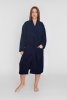 Szlafrok Classic Unisex Granatowy XXL 350 g/m2 